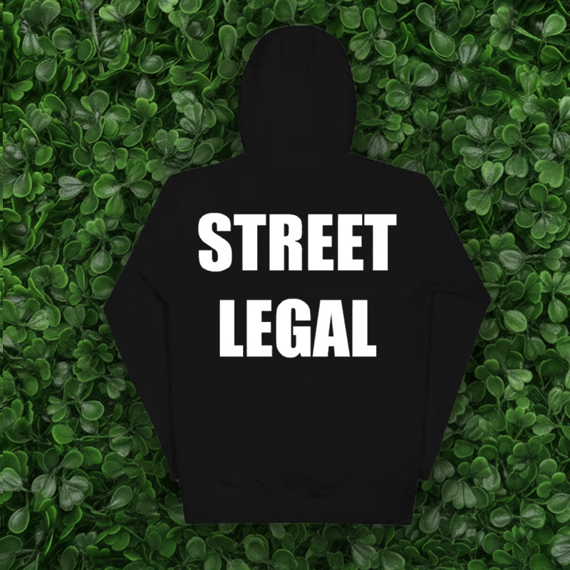 Street Legal Unisex Hoodie