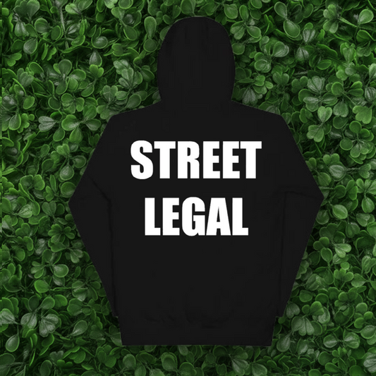 Street Legal Unisex Hoodie