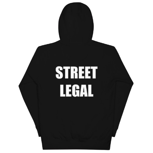 Street Legal Unisex Hoodie