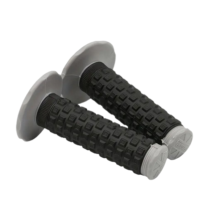 Grey Waffle Grips (Pair)