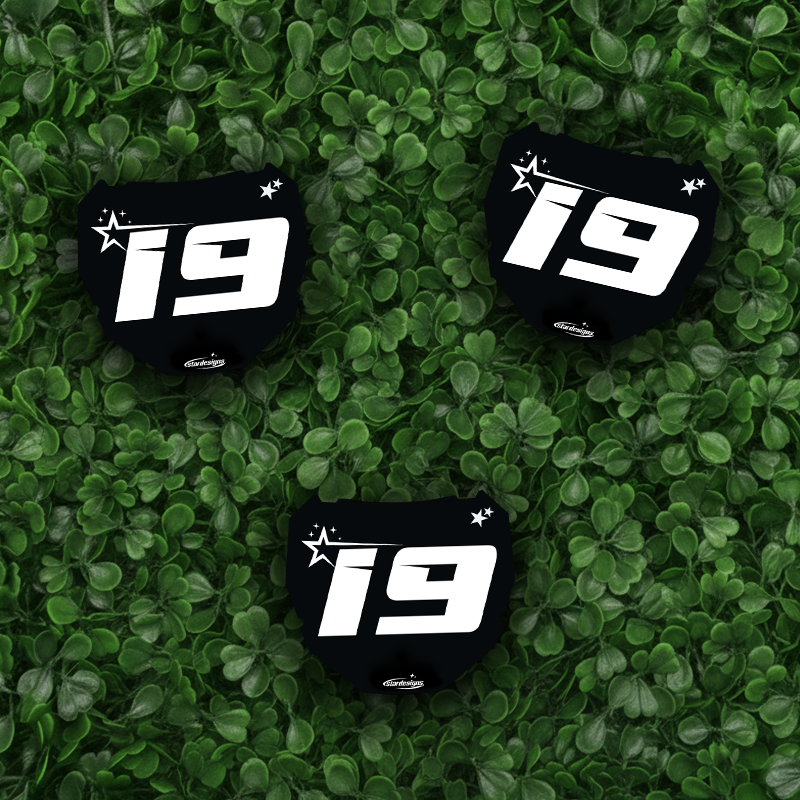 Black Mini Odi Sticker #19