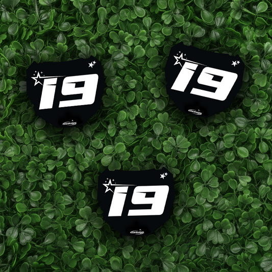 Black Mini Odi Sticker #19