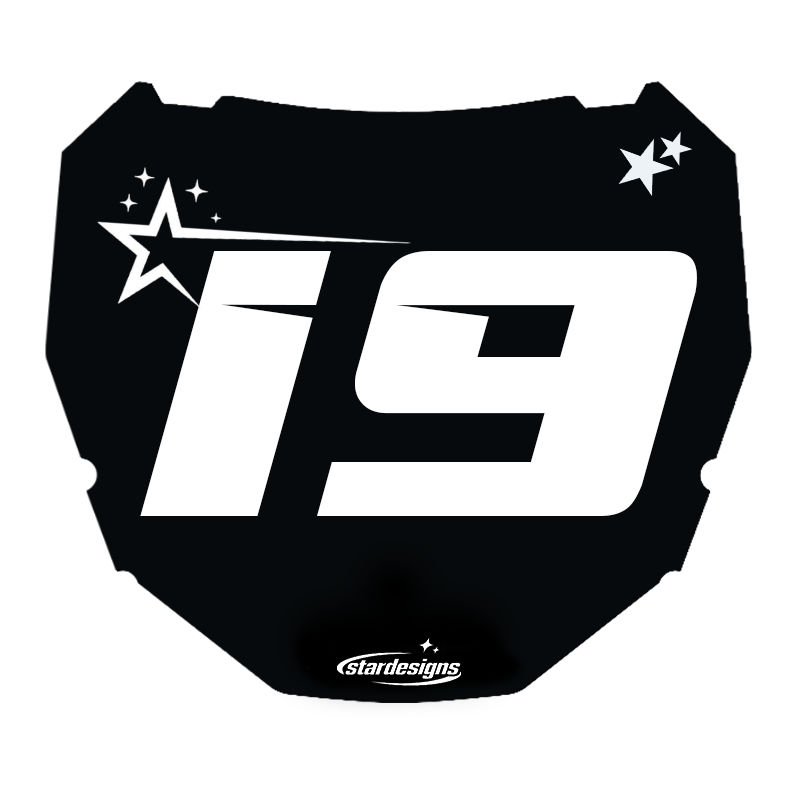 Black Mini Odi Sticker #19