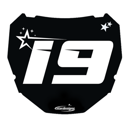 Black Mini Odi Sticker #19
