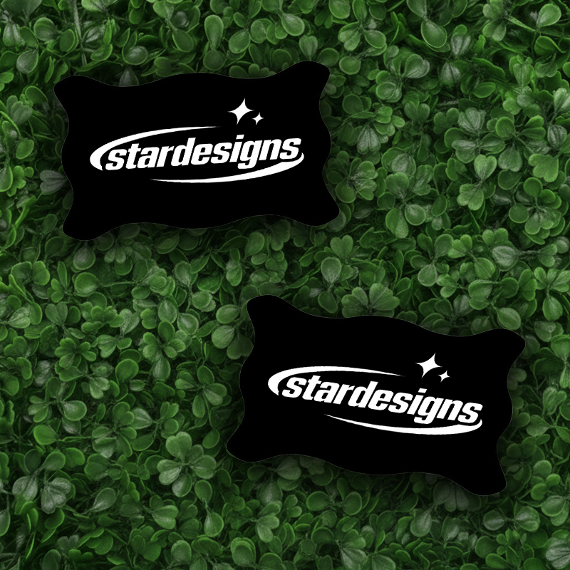 Stardesigns Rectangle Sticker