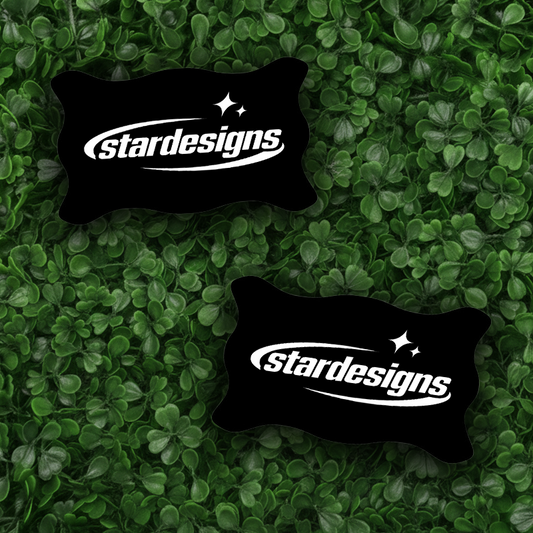 Stardesigns Rectangle Sticker